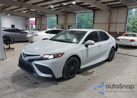 2022 Toyota Camry Se from USA, damaged, VIN 4T1G11AK5NU046520